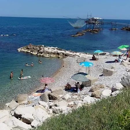 Zagare & Trabocchi - Dimora Di Mare Frühstückspension Rocca San Giovanni