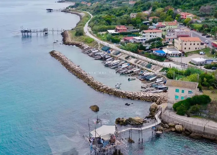 Bed & Breakfast Zagare & Trabocchi - Dimora Di Mare Rocca San Giovanni